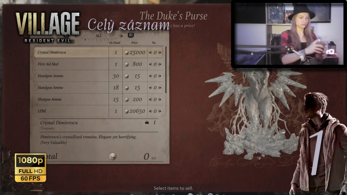 Resident Evil Village (Gameplay č. 1)