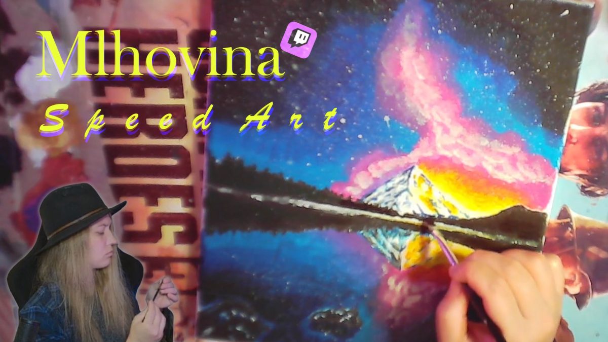 Mlhovina (Speed art)