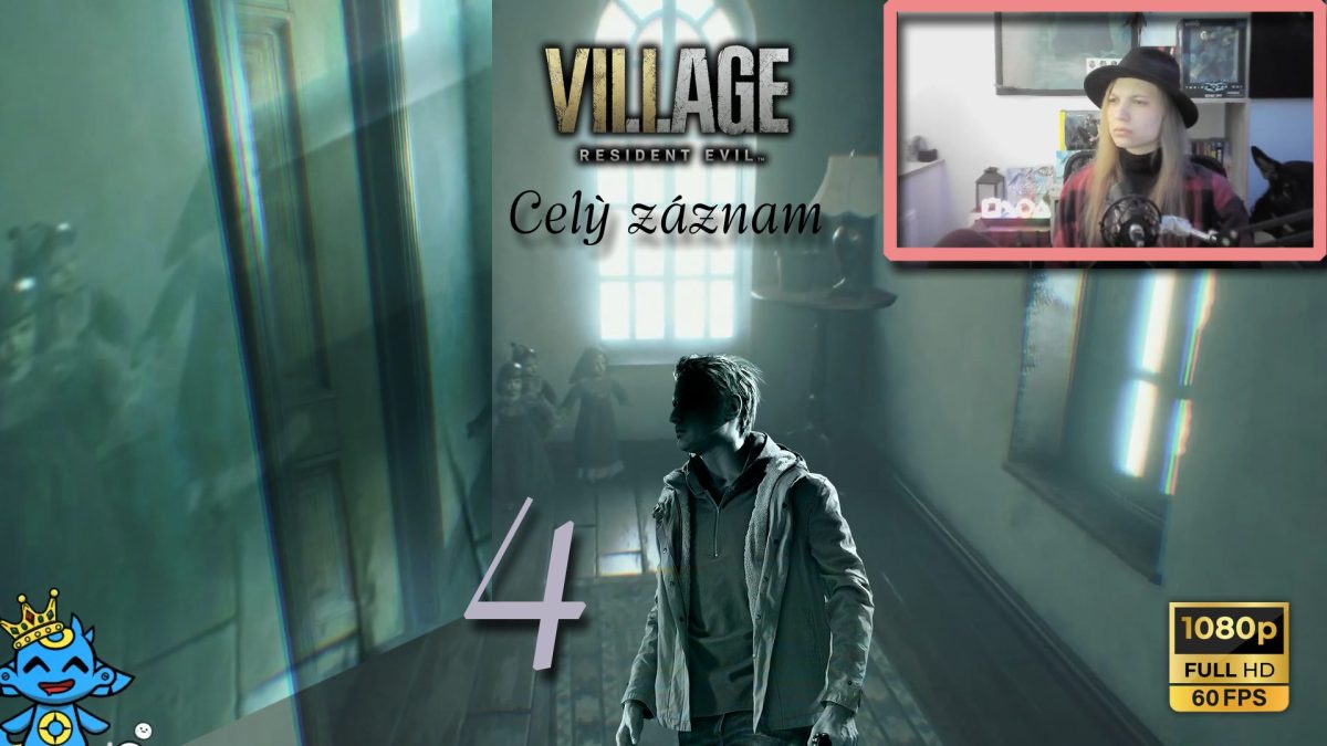 Resident Evil Village (Gameplay č. 4)