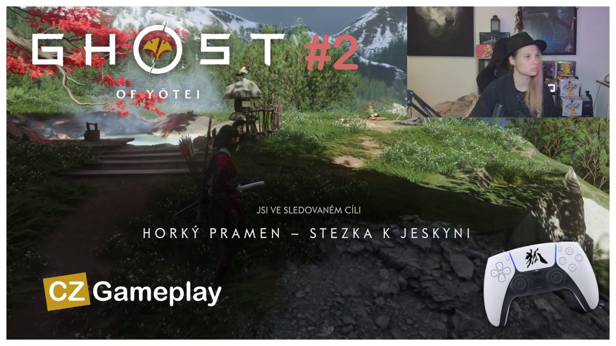 Ghost of Yotei: Gameplay č. 2 (CZ)