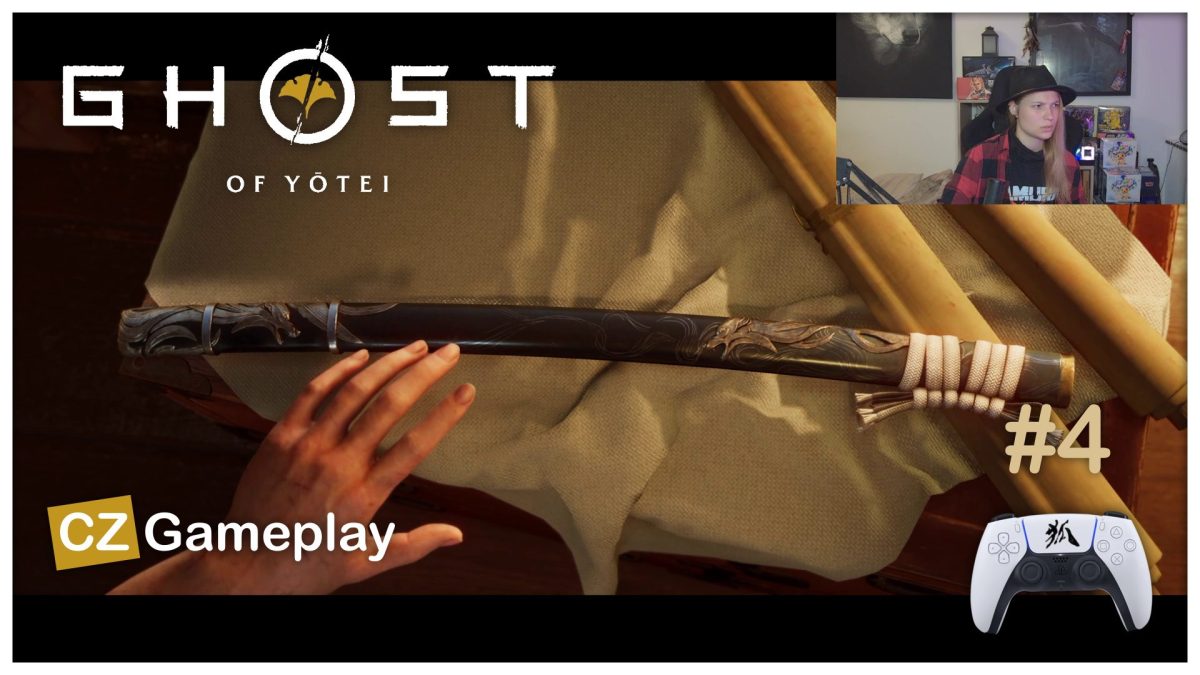 Ghost of Yotei: Gameplay č. 4 (CZ)