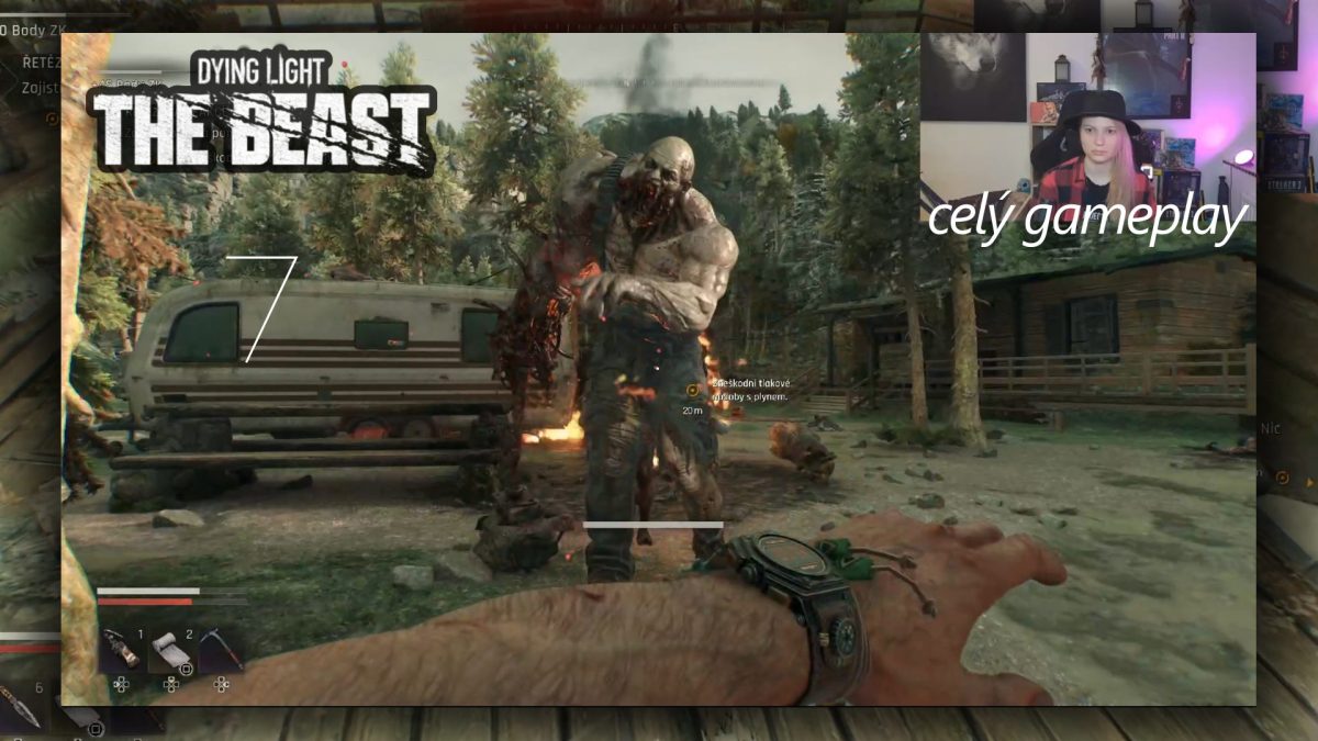 Dying Light: The Beast | Albi Část 7.