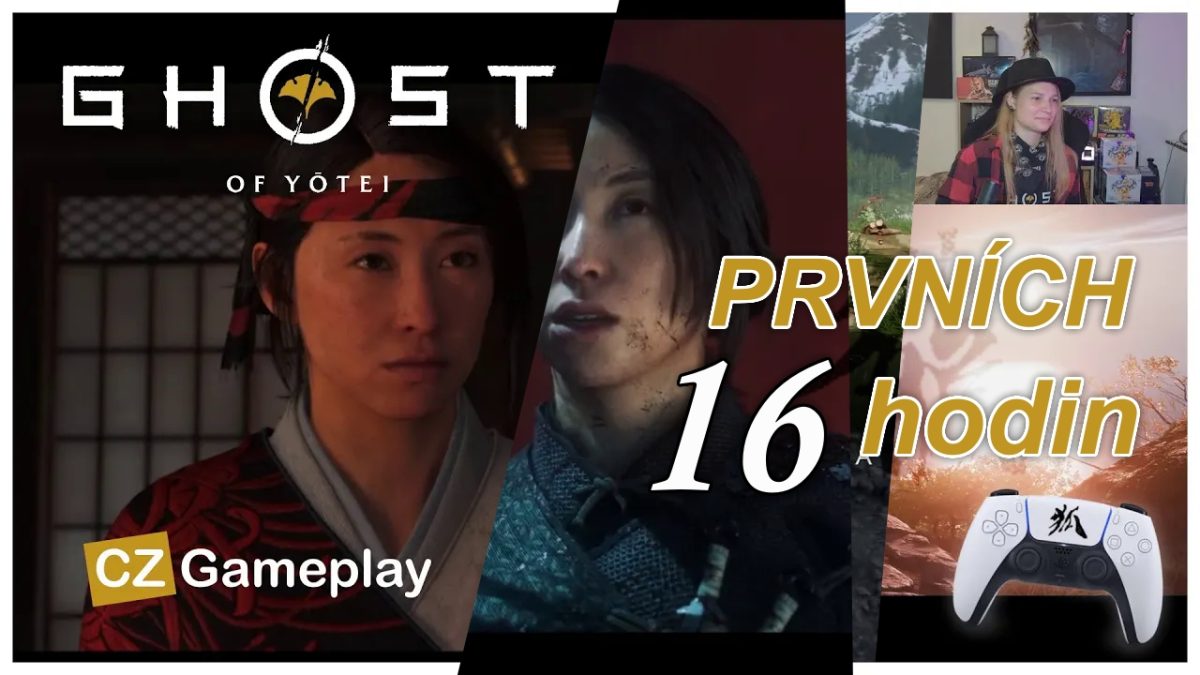 Ghost of Yotei: Prvních 16 hodin hraní